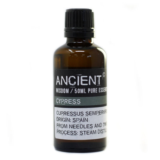 Ätherisches Zypressenöl 50ml - Trost & Ausgleich aus Spanien