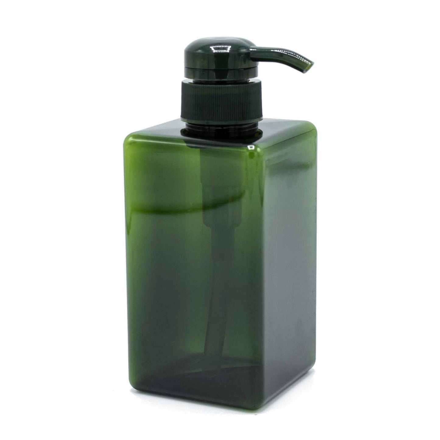 Elegante Pumpflasche aus PETG (450ml) – Wiederverwendbarer Seifenspender