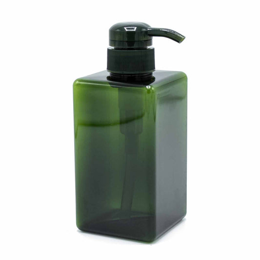 Elegante Pumpflasche aus PETG (450ml) – Wiederverwendbarer Seifenspender