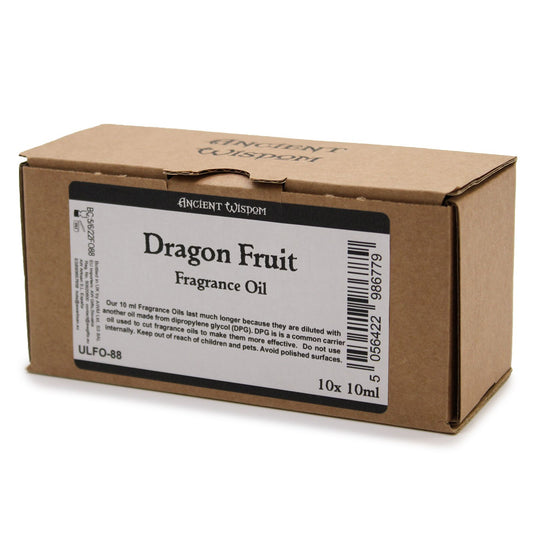 Duftöl Drachenfrucht 10ml - Unbedruckt für individuelle Kreationen