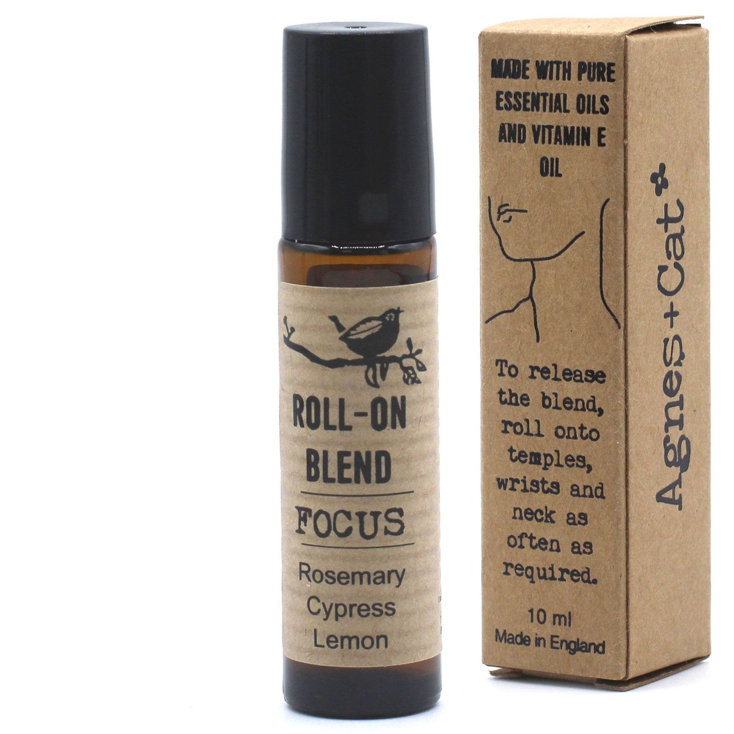 FOCUS Aromatherapie Roll-On – Natürliche Konzentration & mentale Klarheit