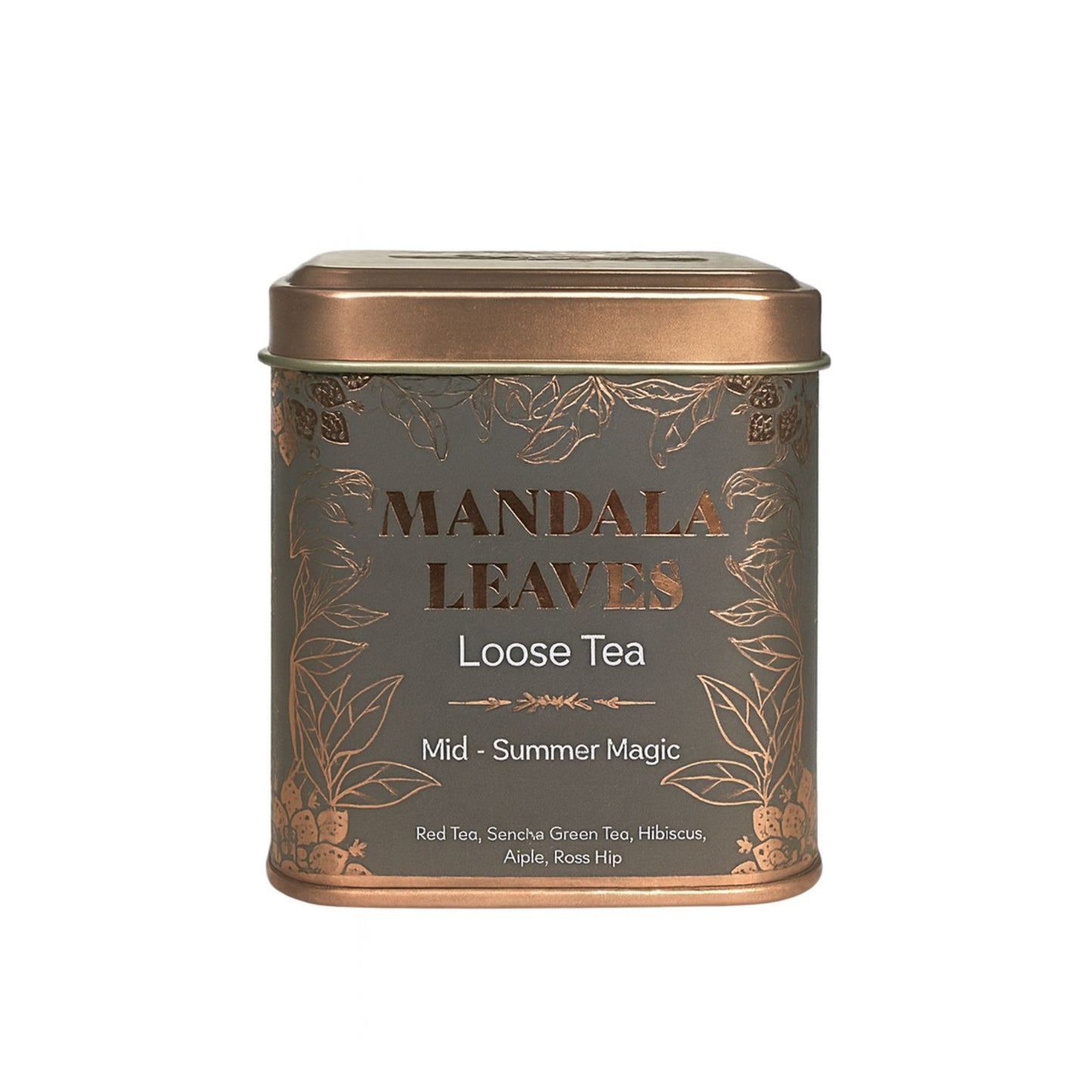 Mid-Summer Magic – Fruchtige Teekreation mit Pu Erh & Sencha (50g)