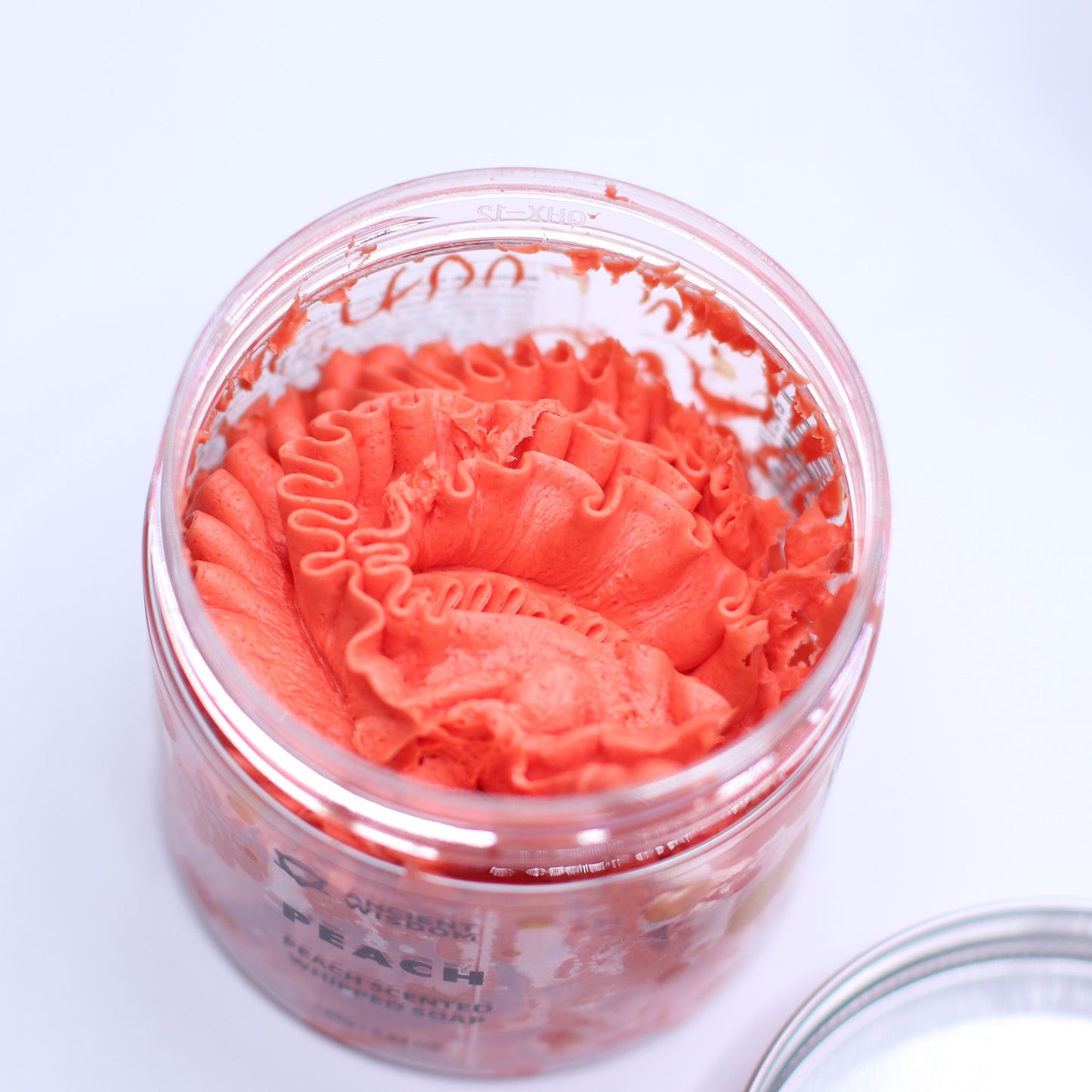 Pfirsich Whipped Soap – Fluffige Duschcreme mit sonnigem Duft