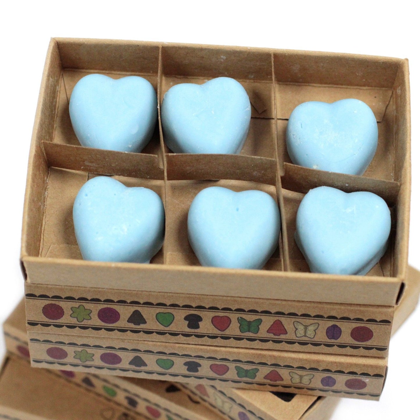 Geschenkset Duftwachs Dewberry - 6 Stück in Geschenkbox