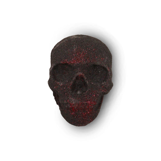 Schädel-Badebombe 40g – Gruseliger Badespaß für Halloween