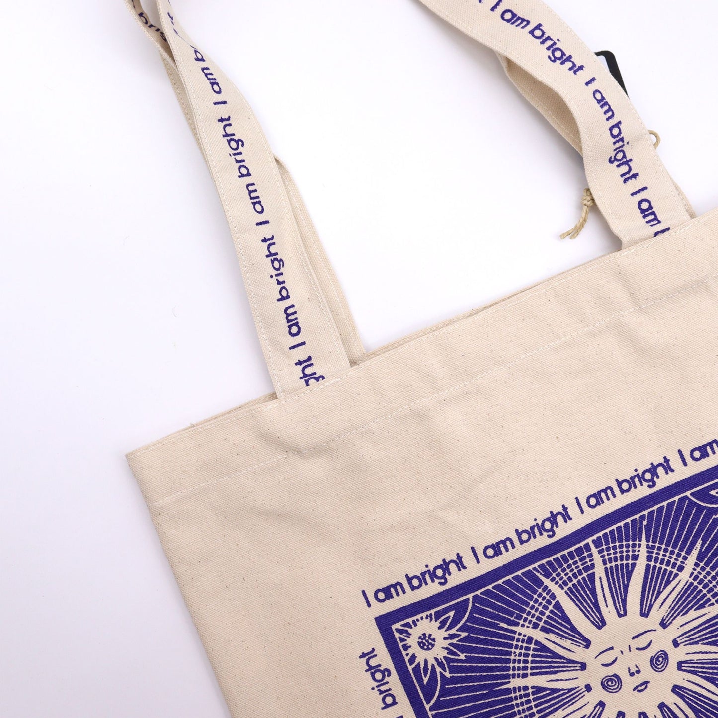 Hop Hare 'I Am Bright' Tarot-Tragetasche aus 10oz Baumwollcanvas