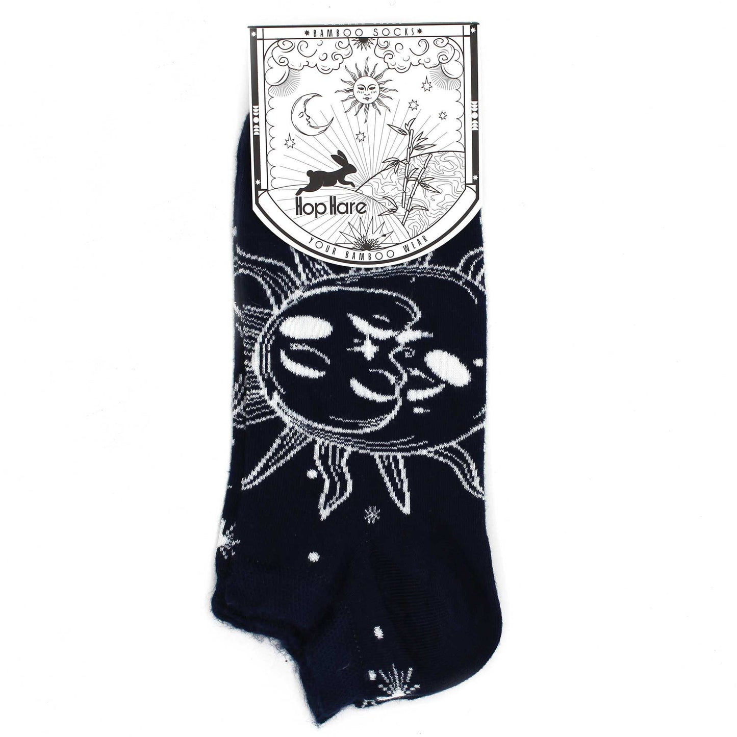 Bambus Socken Sun and Moon - Leicht & Bequem für Damen (Gr. 36-40)