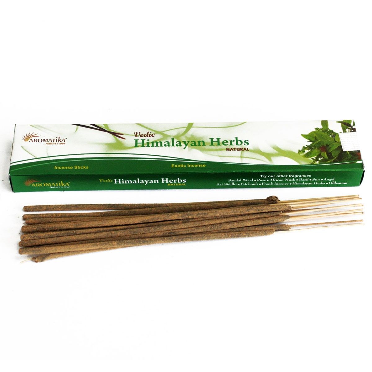 Masala-Räucherstäbchen mit Himalaya-Kräutern – 144 Stück im Set