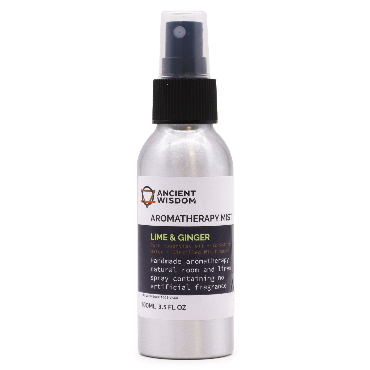 Raumspray Limette & Ingwer – Belebender Aromatherapie-Mist für Balance