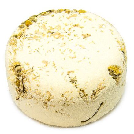 Floral Fizz – Badebombe mit Kamillenblüten für tiefe Entspannung