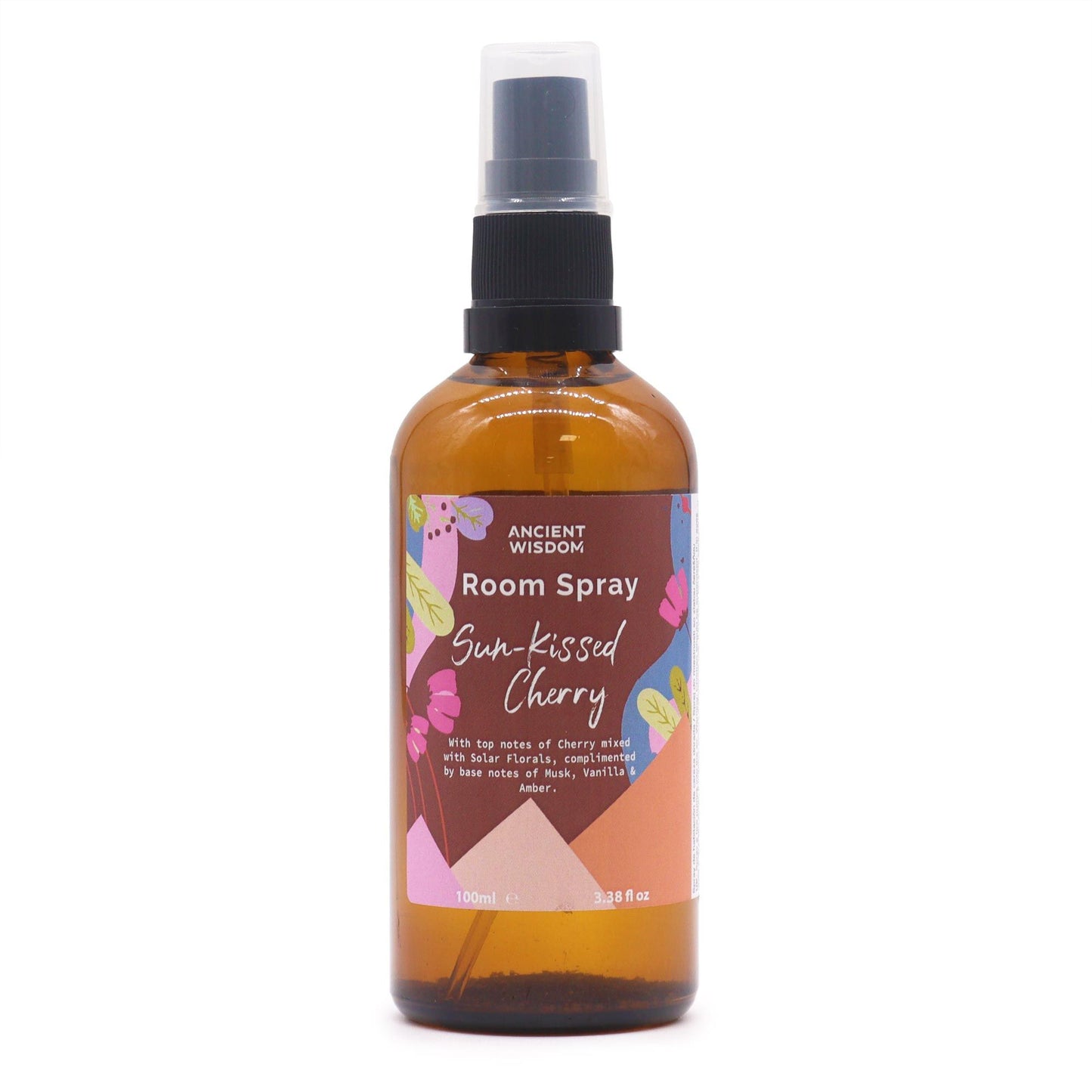 Raumspray Sonnengeküsste Kirsche 100ml – Natürlicher Duft mit ätherischen Ölen