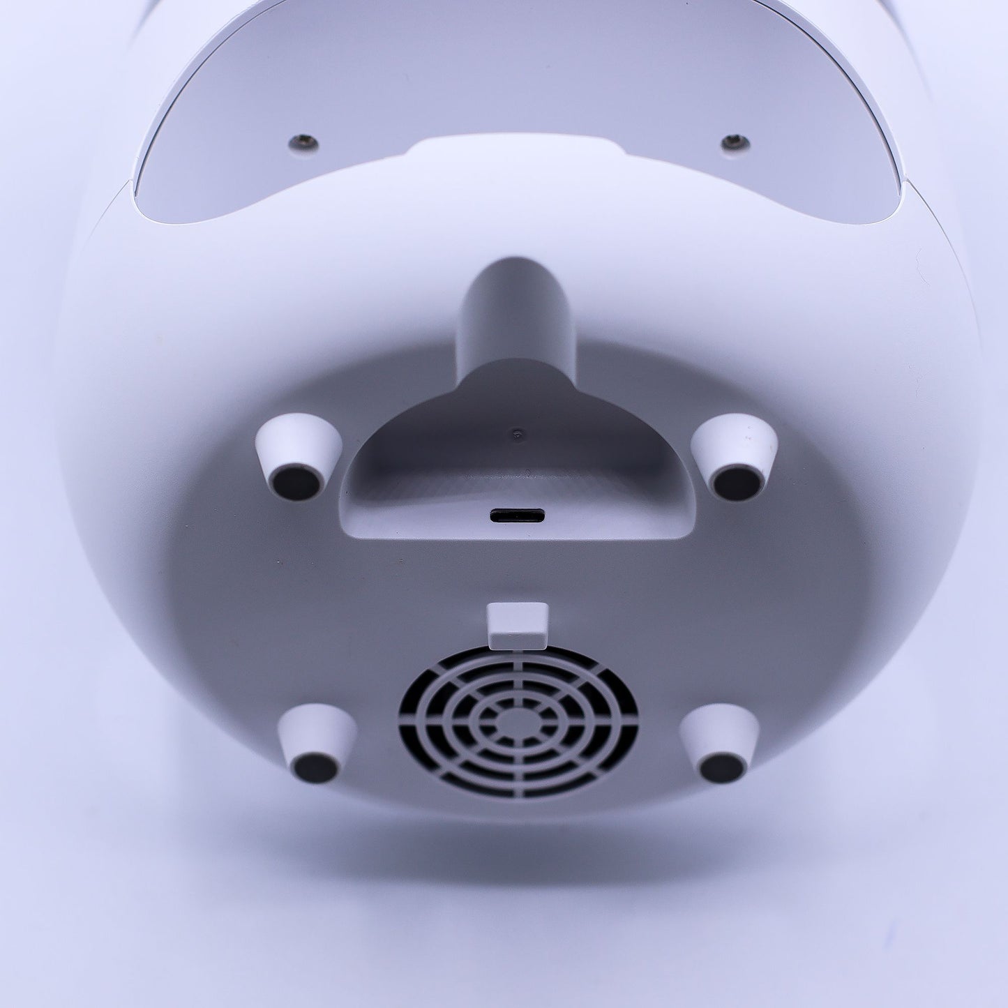 Aromadiffusor mit Flammeffekt & Farbwechsel – Weiß – Timer & USB