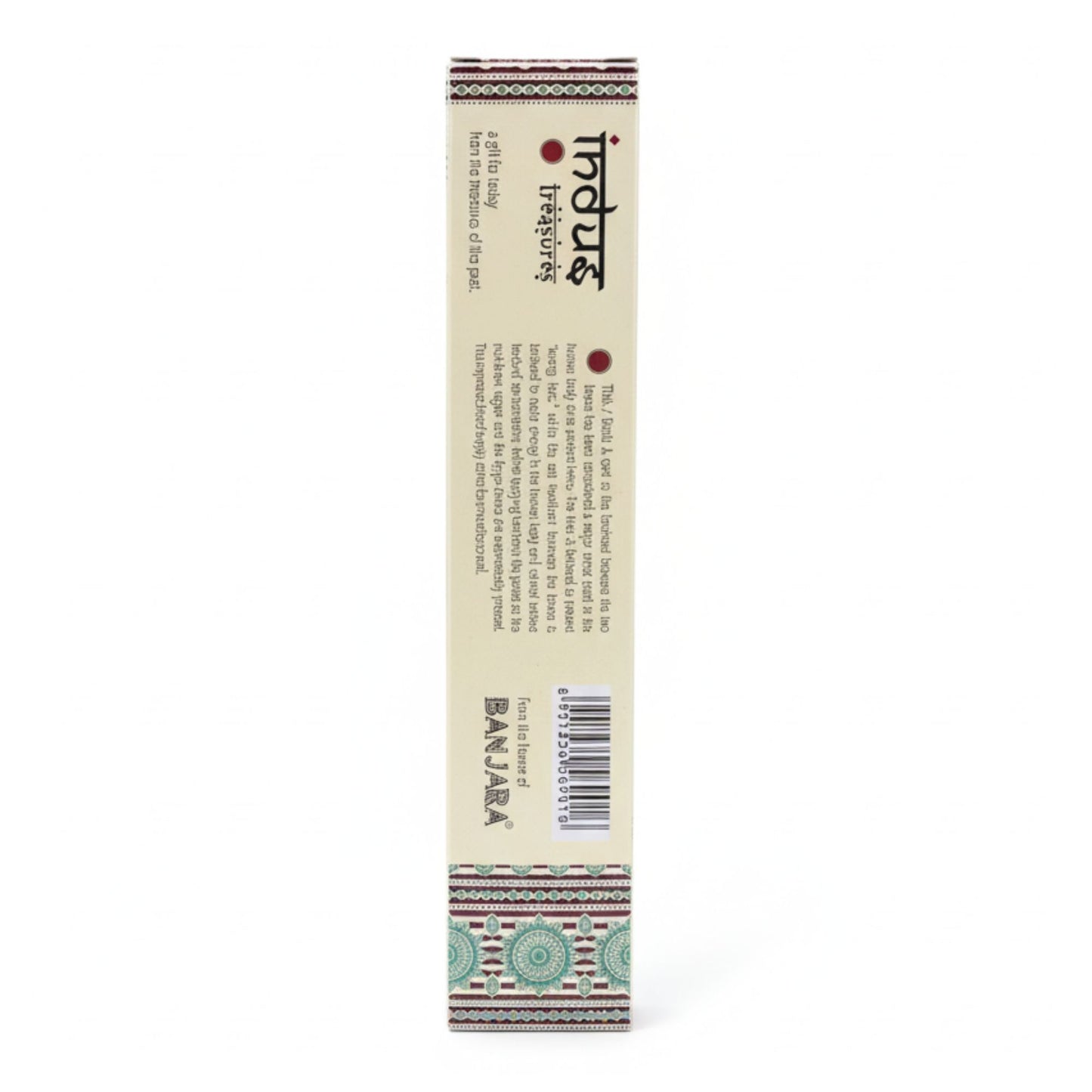 Handgerollte Vetivert-Räucherstäbchen – Erdiger Duft für innere Ruhe (15g)