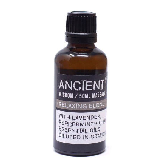 Relaxing Massage Oil - 50ml 