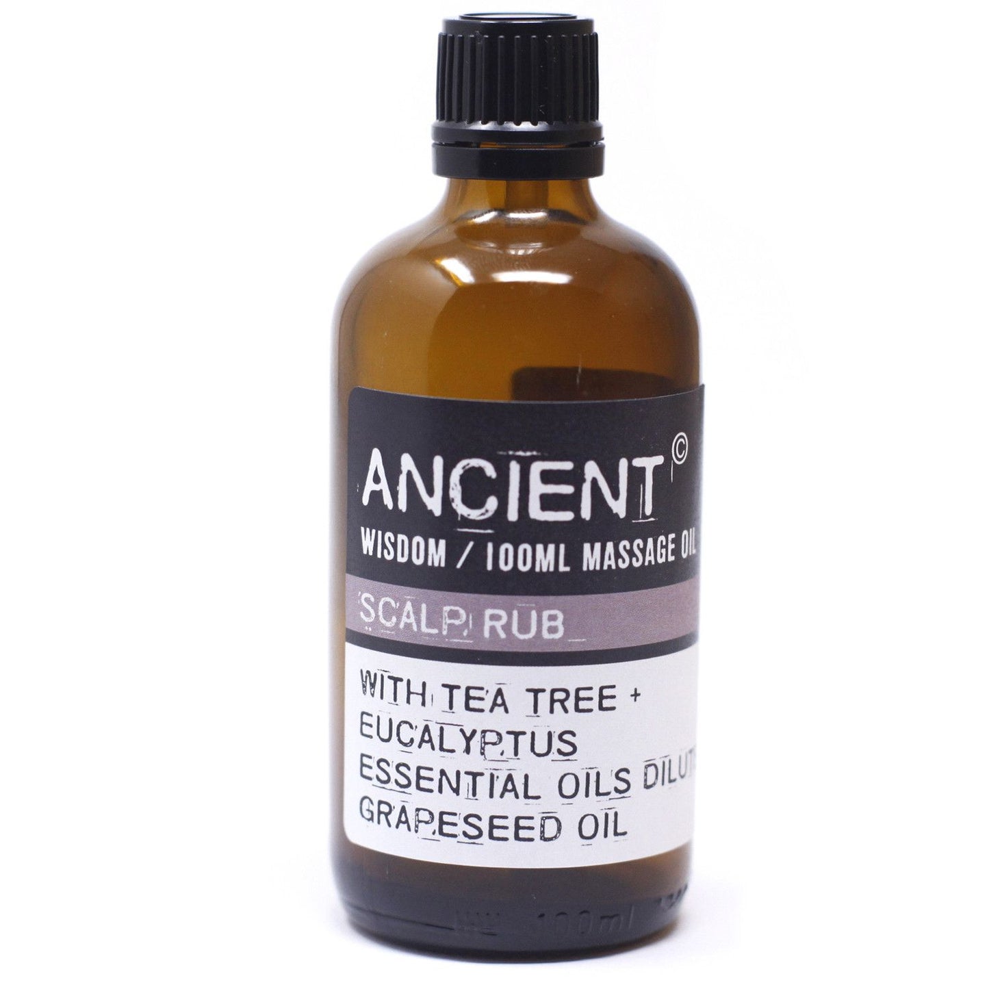 Kopfhaut-Massageöl mit Teebaum & Eukalyptus – 100ml
