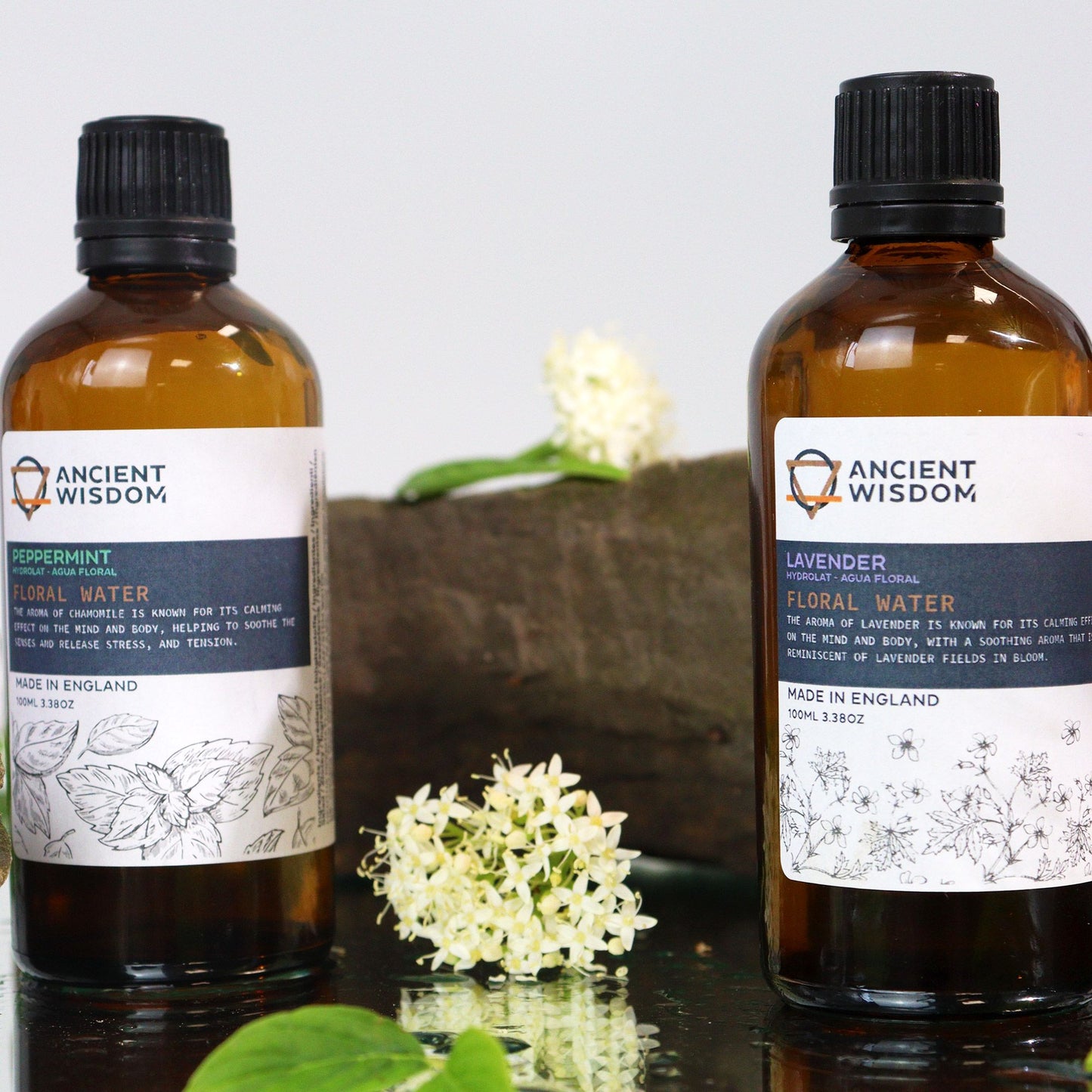 Pfefferminze Hydrolat Spray – Natürlicher Frische-Kick für Haut & Sinne
