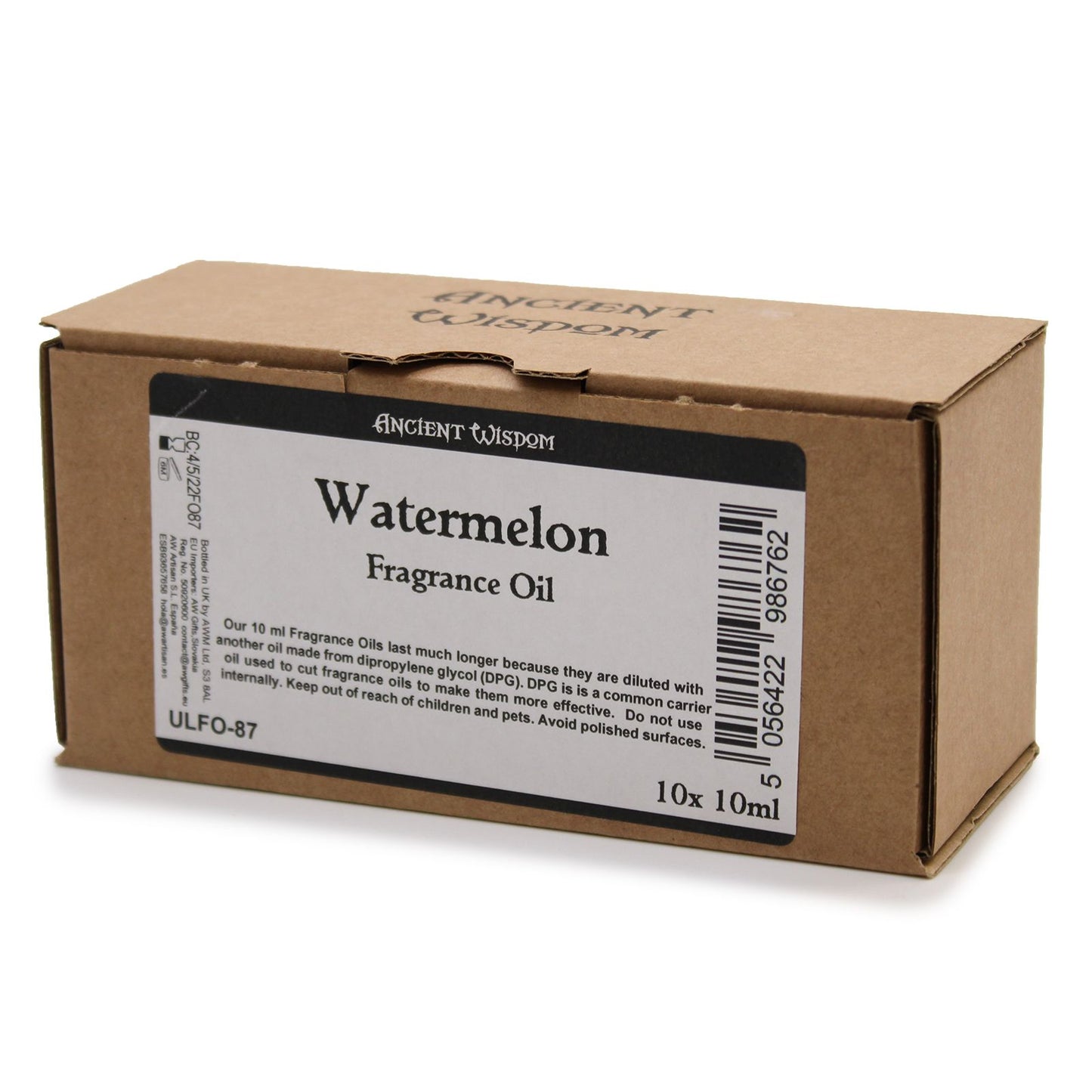 Wassermelone Duftkonzentrat (10ml) – Neutraler Rohling für Ihre Kreationen