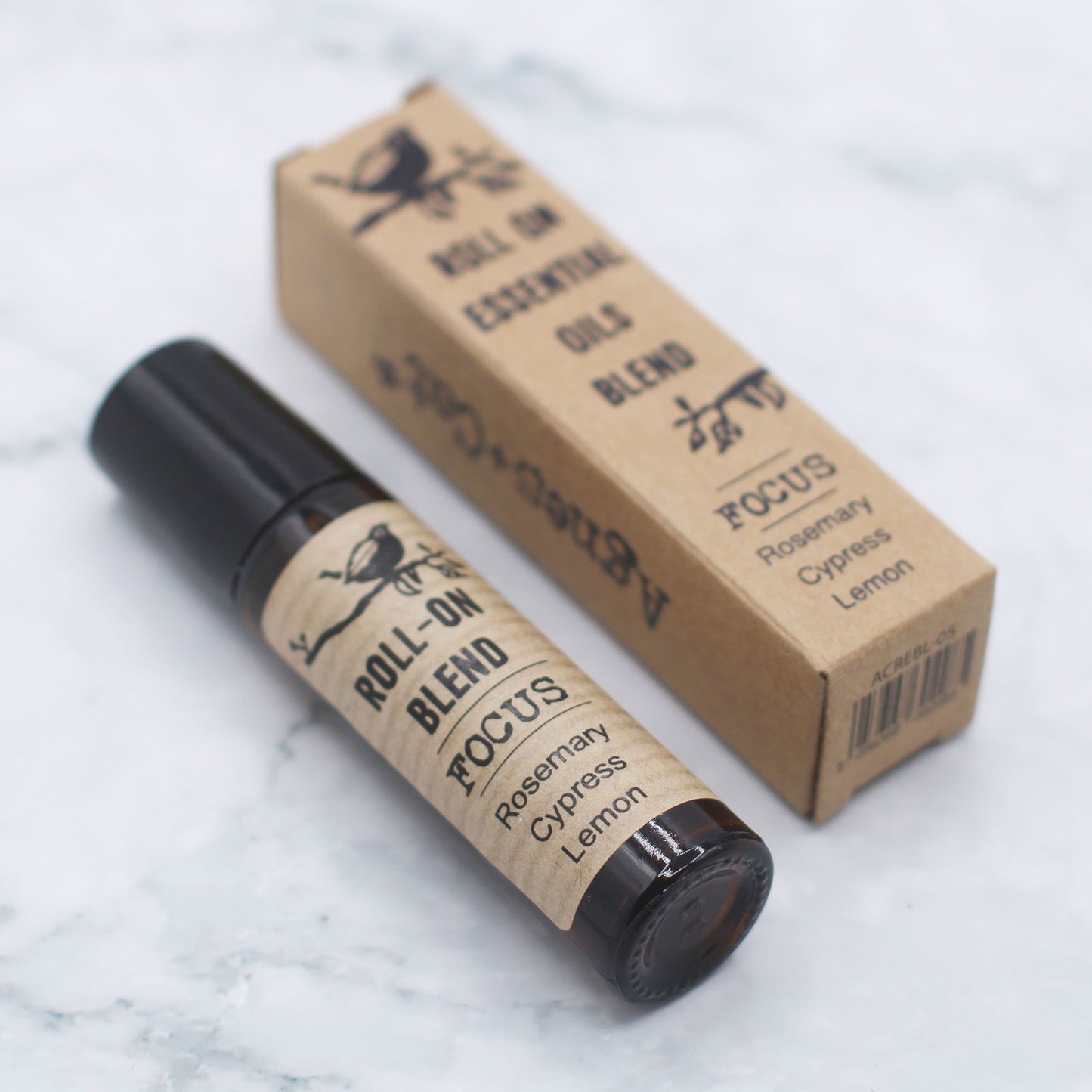 FOCUS Aromatherapie Roll-On – Natürliche Konzentration & mentale Klarheit
