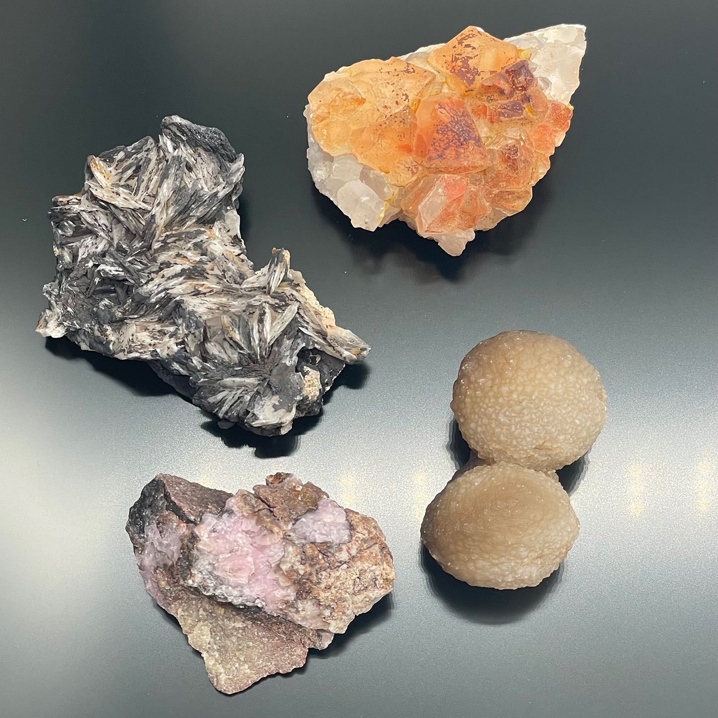 Sammlerbox mit 24 einzigartigen Mineralien – Naturschätze der Erde