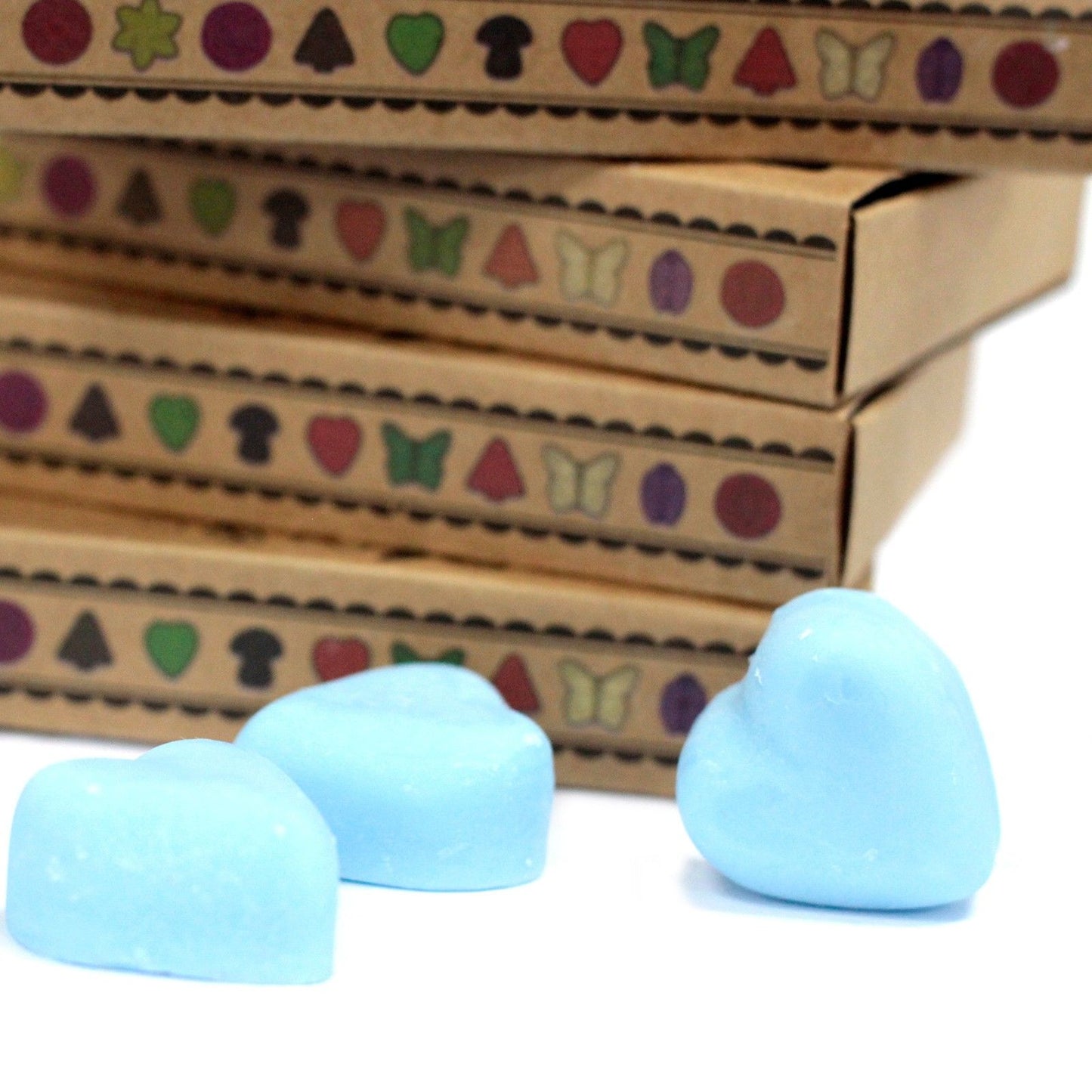 Geschenkset Duftwachs Dewberry - 6 Stück in Geschenkbox