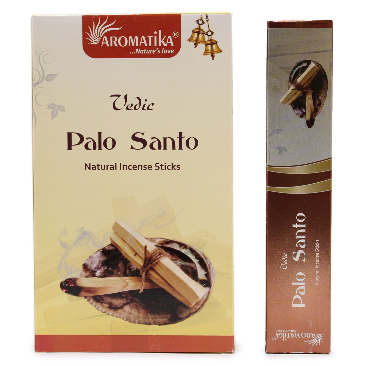 Palo Santo Masala Räucherstäbchen – Handgerollt in Jaipur, 12er Pack
