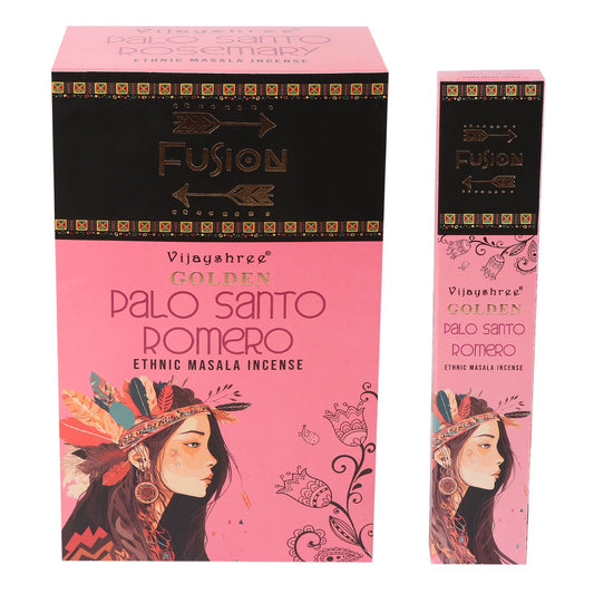 Gold Fusion Serie: Räuchermischung mit Goldenem Palo Santo & Rosmarin (15g)