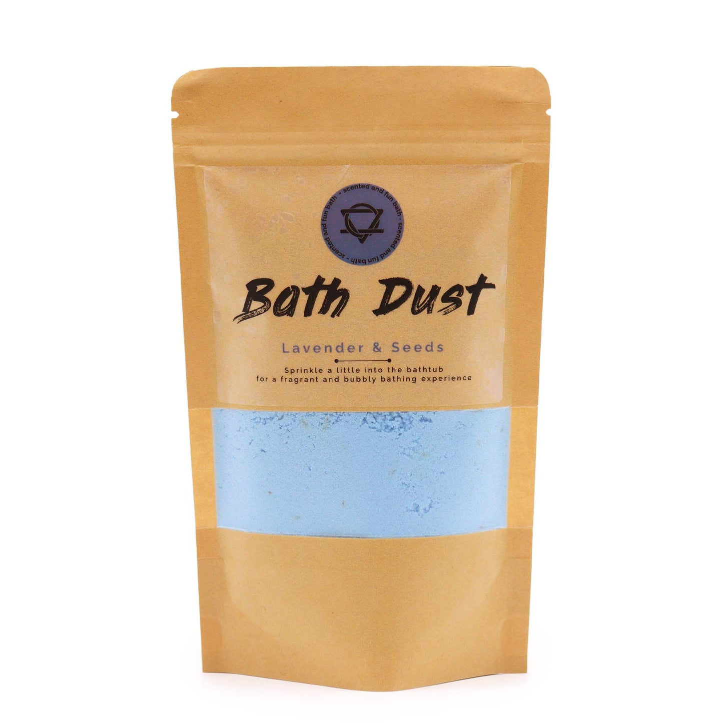 Lavendelblüten Badepulver 200g – Weiches Wasser & zarte Haut