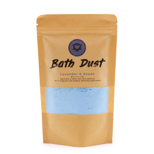 Lavendelblüten Badepulver 200g – Weiches Wasser & zarte Haut