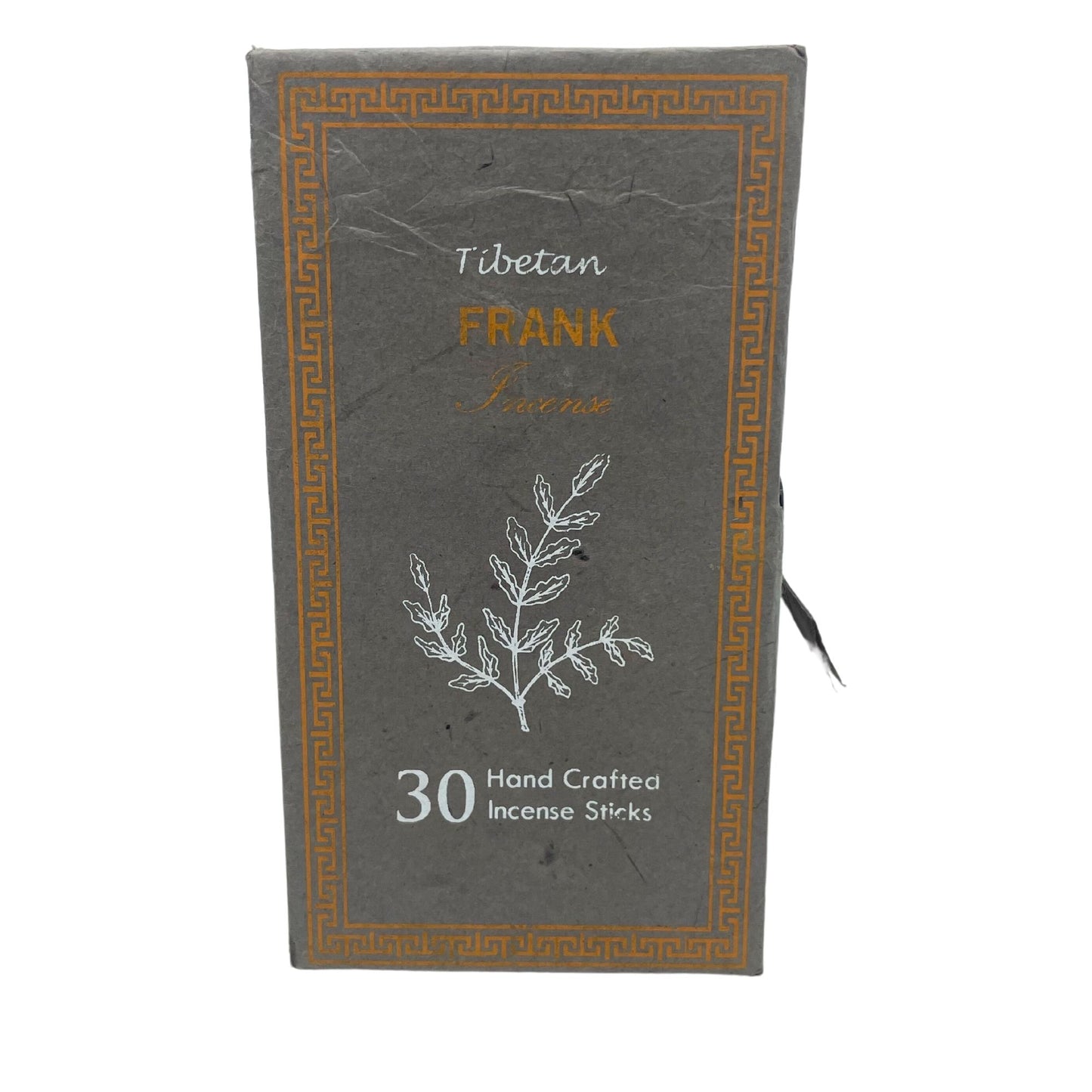 Himalaya Sughandit Dhoop Geschenkset - 30 Weihrauch Räucherstäbchen mit Messinghalter