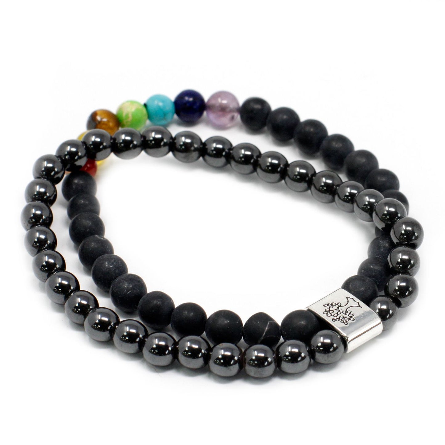 Magnetarmband aus Schwarzstein – Für Balance und zeitlose Eleganz