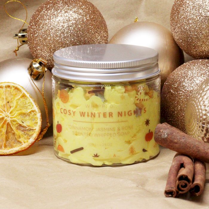Schlagseife Cosy Winter Nights - Cremiger Duft für gemütliche Abende (120g)