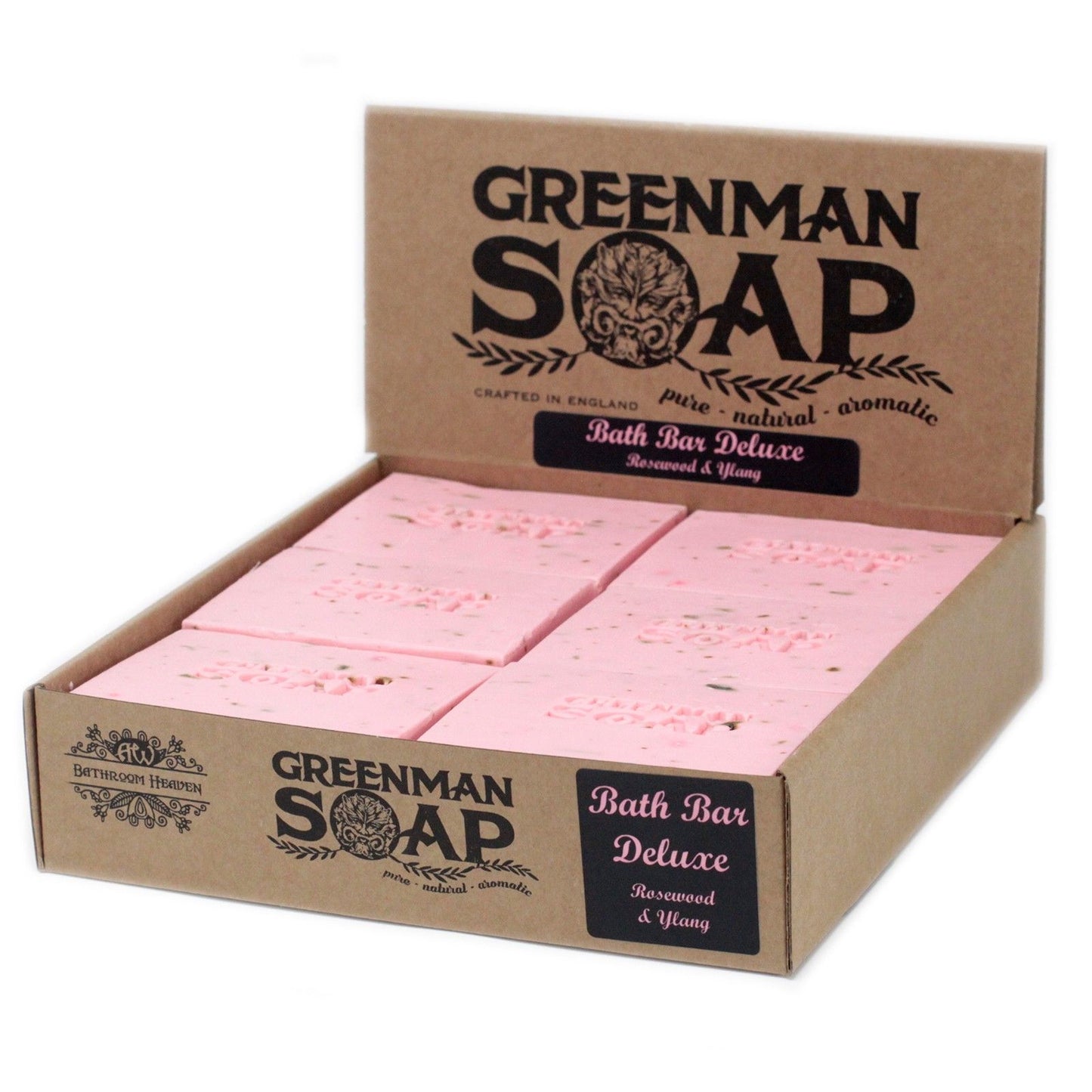 Greenman Luxus-Seife 100g – Handgefertigte Naturseife aus England