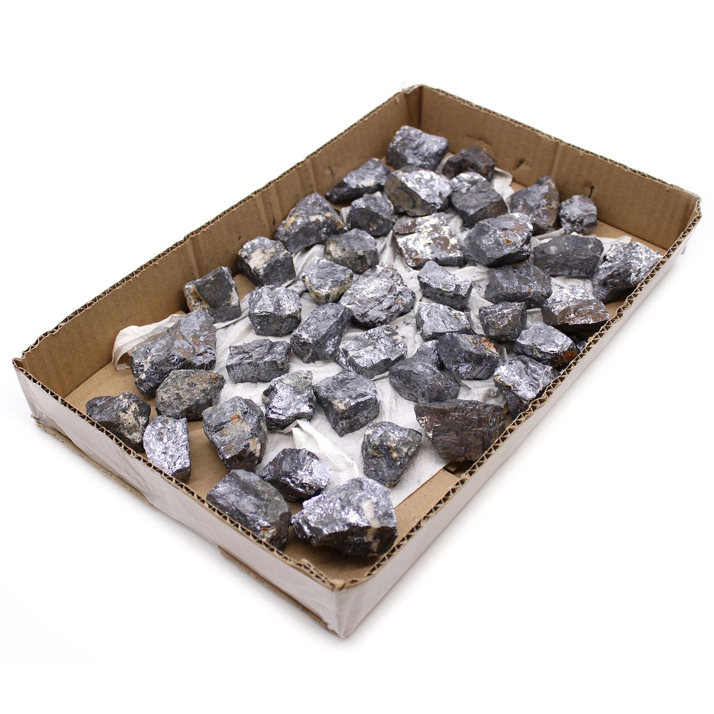 Galena-Sammlerkollektion – 80 einzigartige Naturmineralien