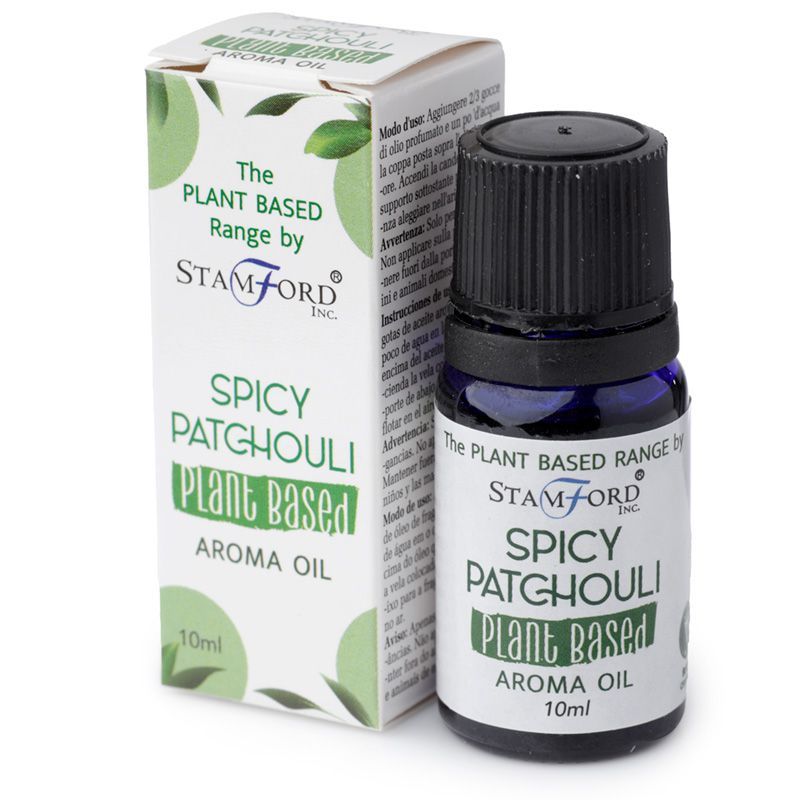Pflanzenbasis Duftöl – Intensiver Würziger Patchouli