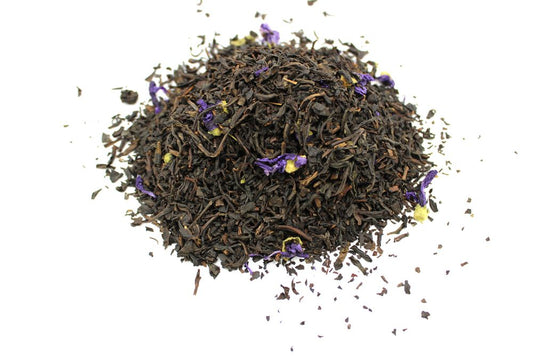 Merlins Earl Grey Klassiker - 1kg Schwarztee mit Malvenblüten
