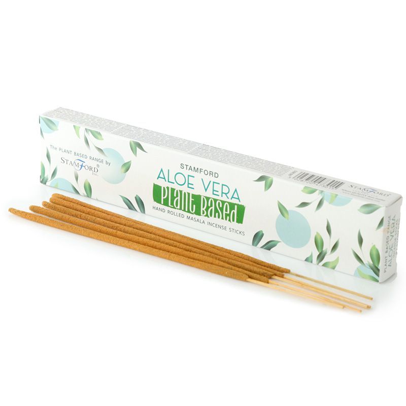 Masala Räucherstäbchen Aloe Vera – Handgerollt für natürliche Entspannung