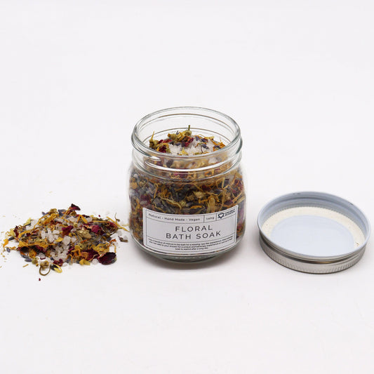 Natürliches Blütenbad-Salz – 140 g für ein sinnliches Wellness-Erlebnis