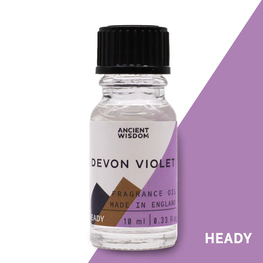 Duftöl Devon Veilchen - 10ml Flakon mit langanhaltendem Veilchenduft
