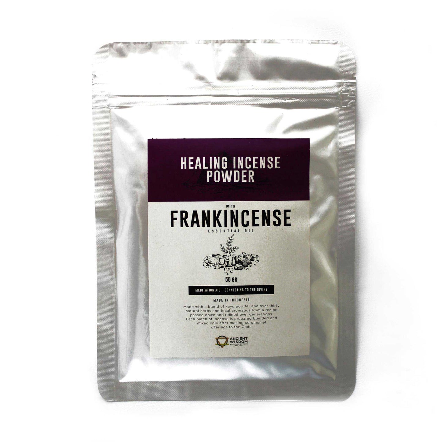Räucherpulver Weihrauch – 50g für harmonische Räucherrituale