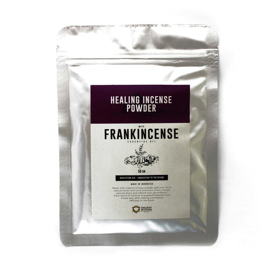 Räucherpulver Weihrauch – 50g für harmonische Räucherrituale