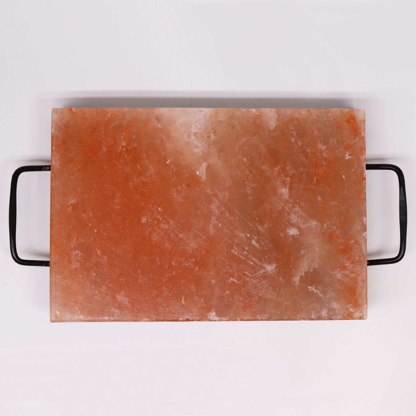 Gourmet-Kochplatte aus Himalaya-Salz – Rechteckig 30x20x5 cm