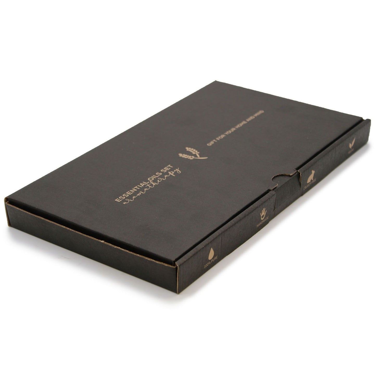 Ätherisches Öl Set 'Sommerzauber' – 12 naturreine Düfte in 5ml Fläschchen