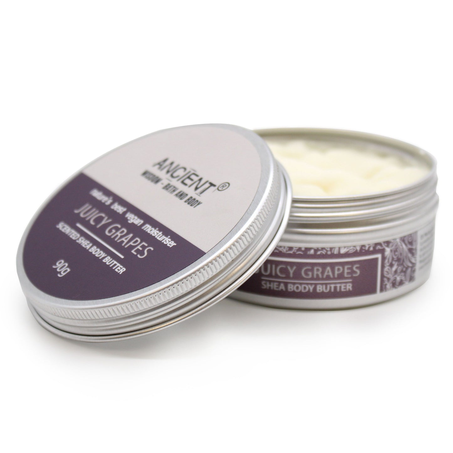 Shea Körperbutter 'Saftige Trauben' – Intensivpflege für geschmeidige Haut (90g)