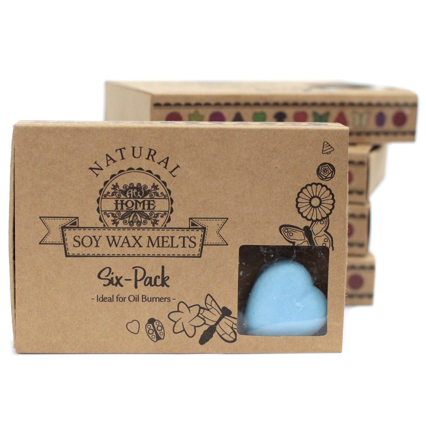 Geschenkset Duftwachs Dewberry - 6 Stück in Geschenkbox