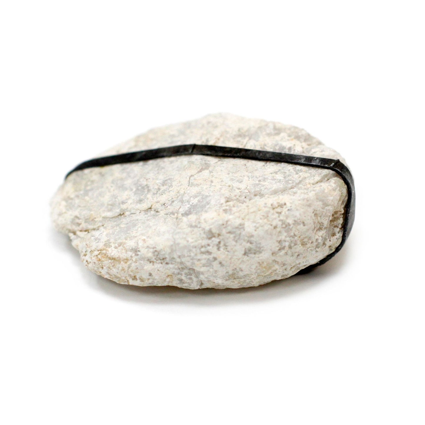 Natürliche Kalzit-Quarz-Geode 3-4 cm – Kristallschatz aus Marokko