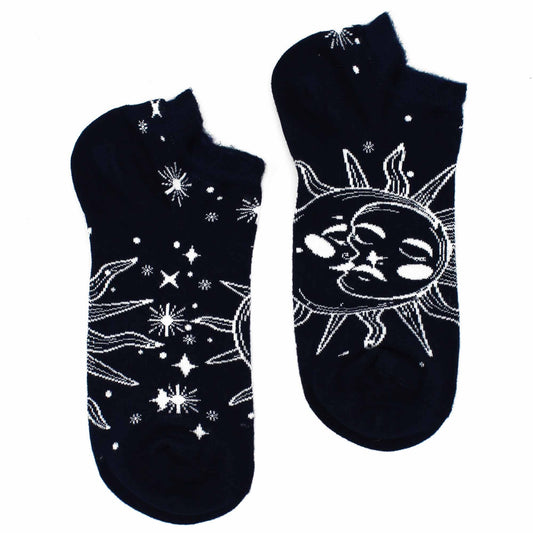 Bambus Socken Sun and Moon - Leicht & Bequem für Damen (Gr. 36-40)
