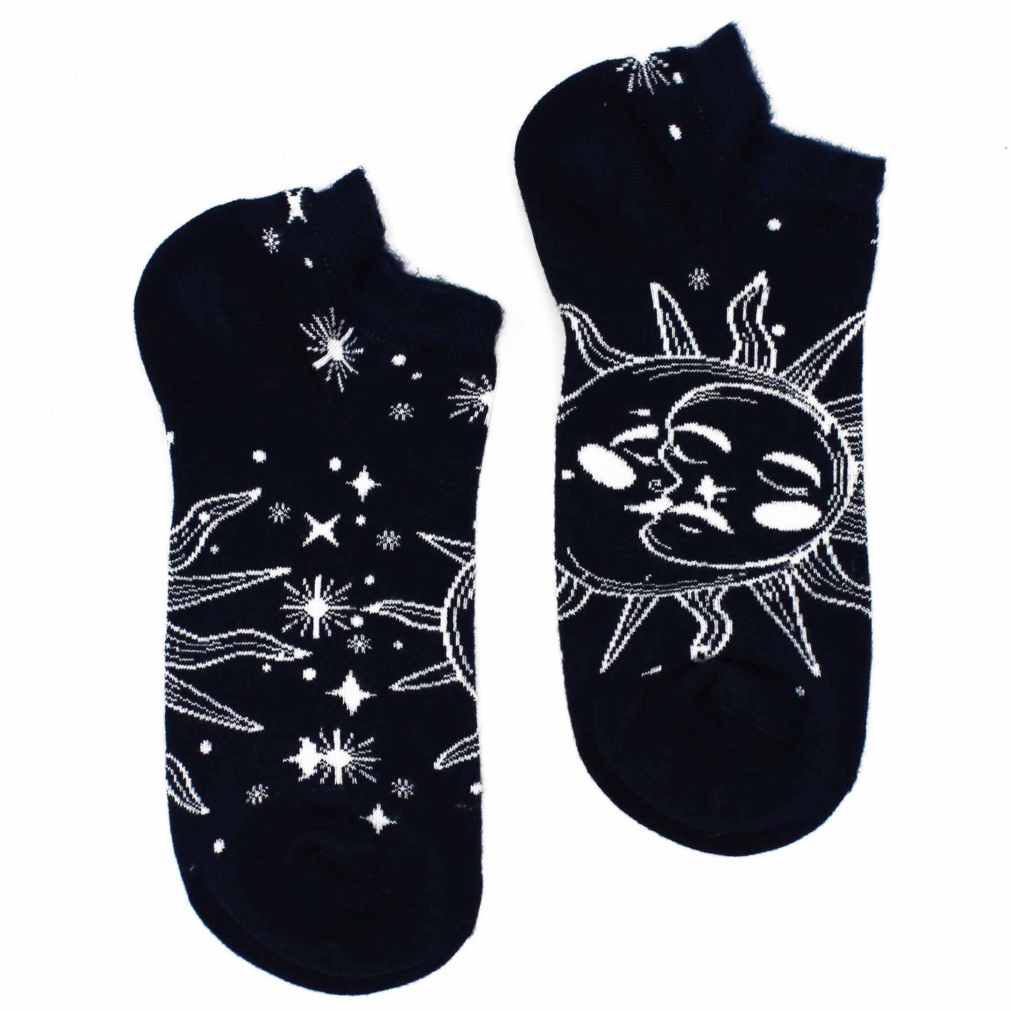 Bambus Socken Sun and Moon – Weicher Tragekomfort im unverwechselbaren Design