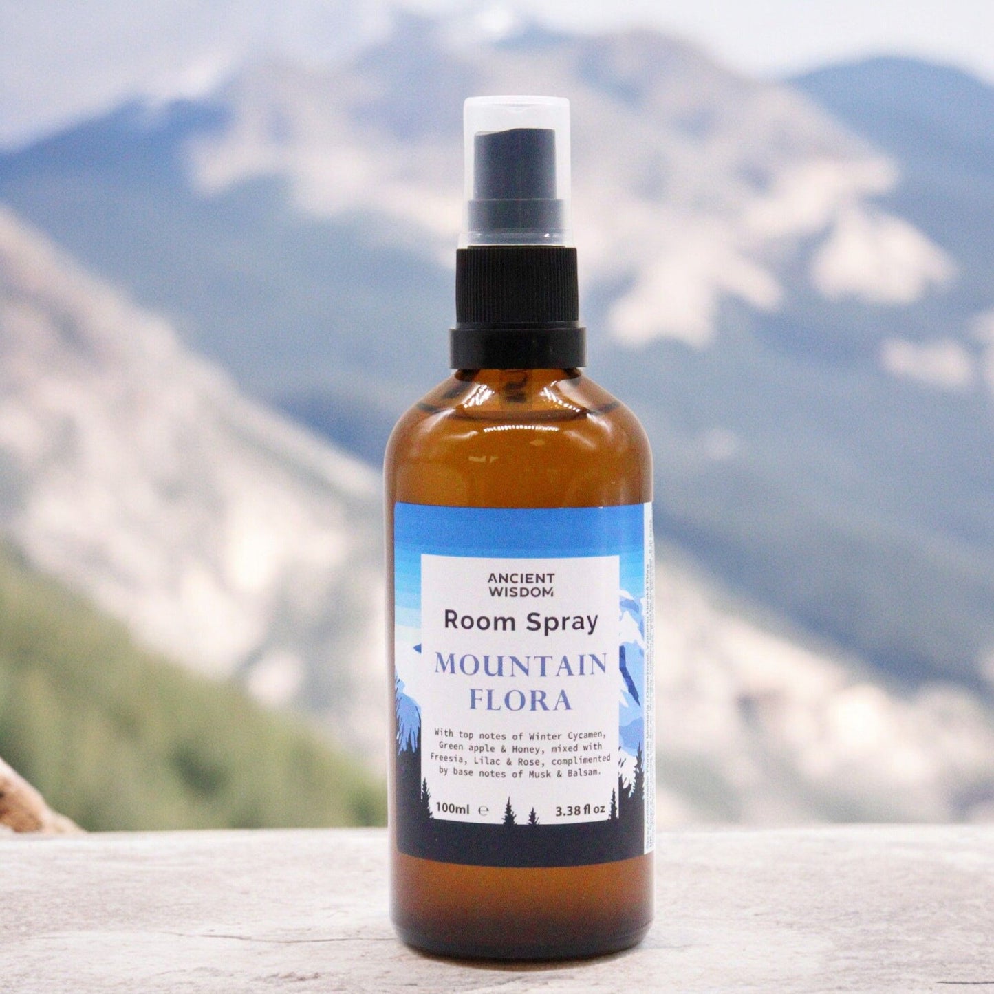 Raumspray Bergflora – Frische aus der Bergwelt