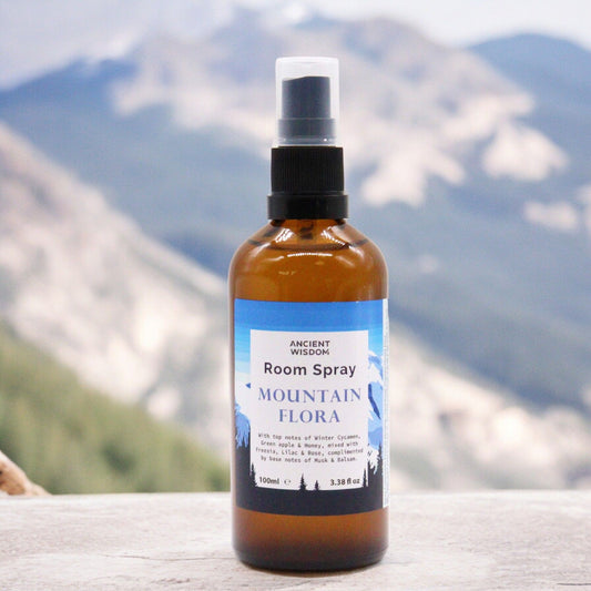 Raumspray Bergflora – Frische aus der Bergwelt