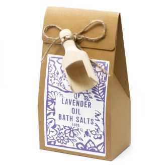 Himalaya Badesalz mit Lavendel – Natürliche Entspannung für Bad & Sinne